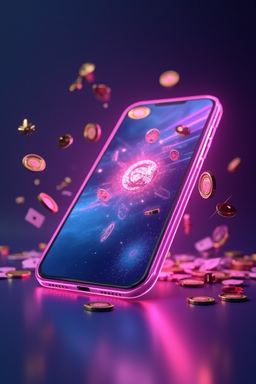 Glitzbet Casino App auf Smartphone